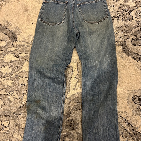 J. Crew Men's Straight Blue Jeans - Picture 2 of 4